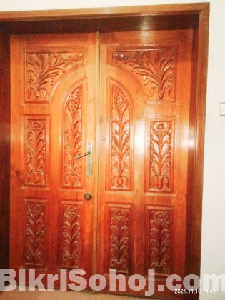 Main door